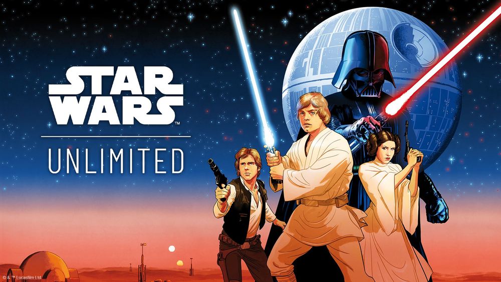 Star Wars Unlimited é uma produção da Fantasy Flight Games. (Imagem: Reprodução)