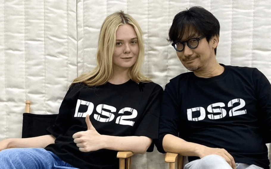 Elle Fanning Death Stranding 2