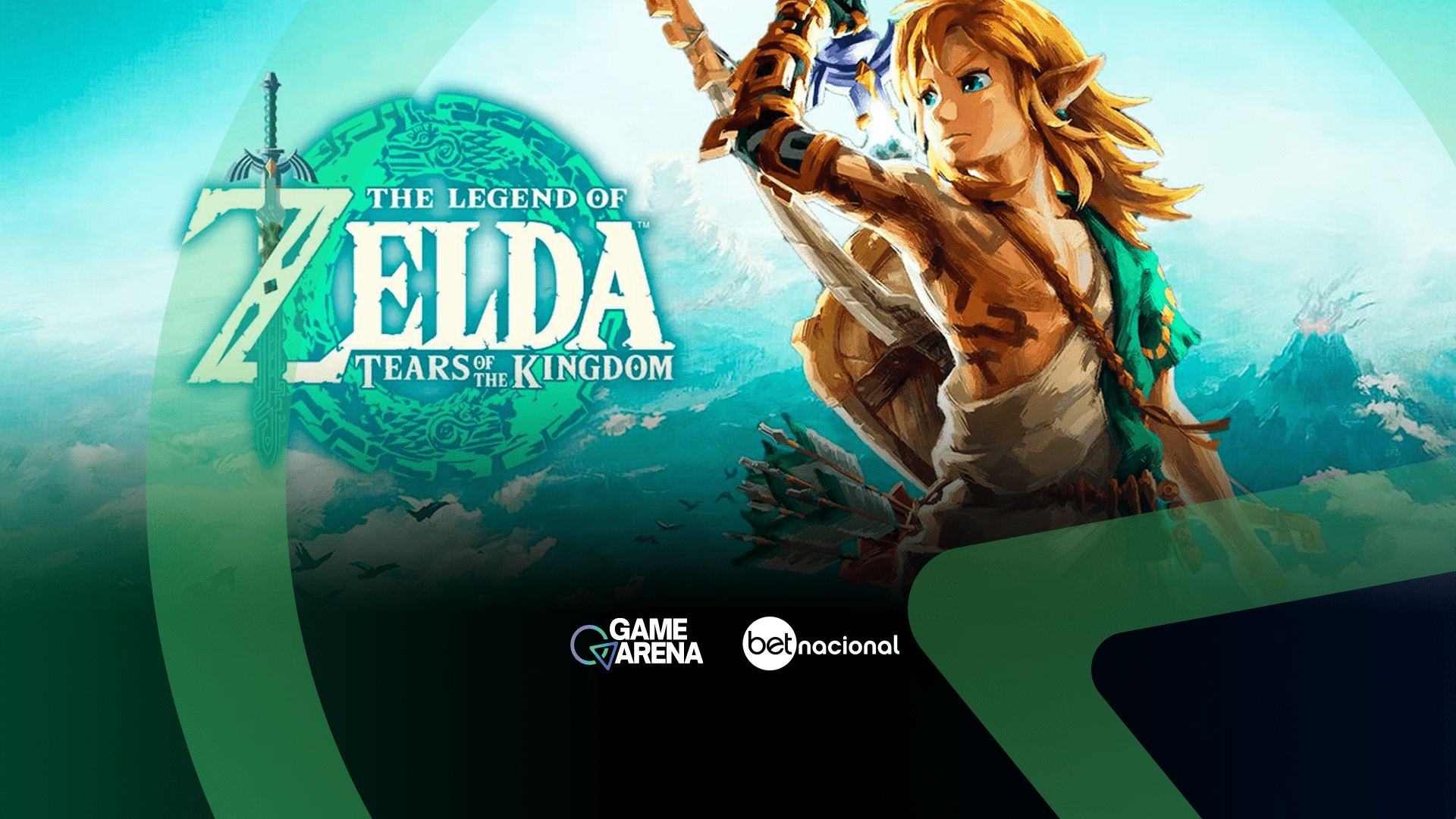 Zelda: Tears of the Kingdom é o maior lançamento da franquia no