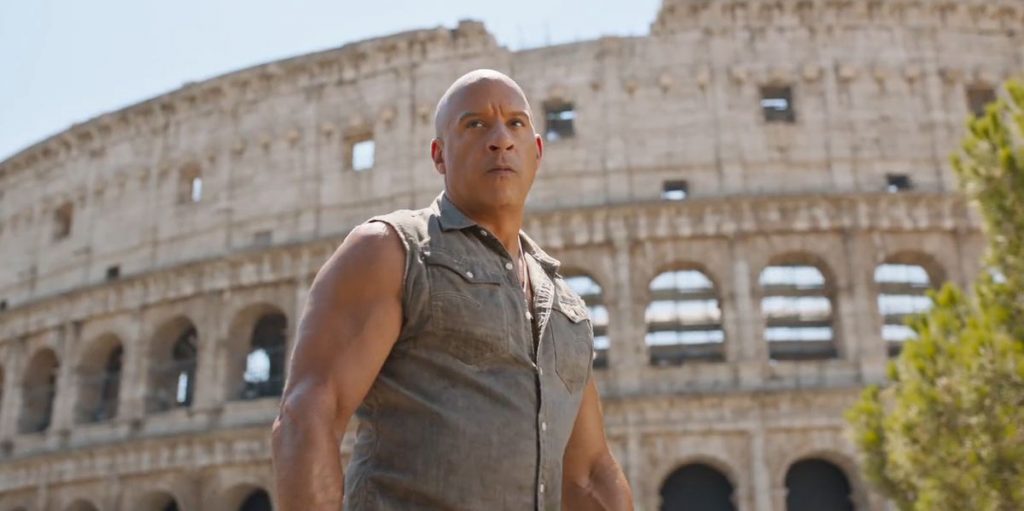 Vin Diesel em Velozes e Furiosos 10. (Imagem: Reprodução/Universal Pictures)