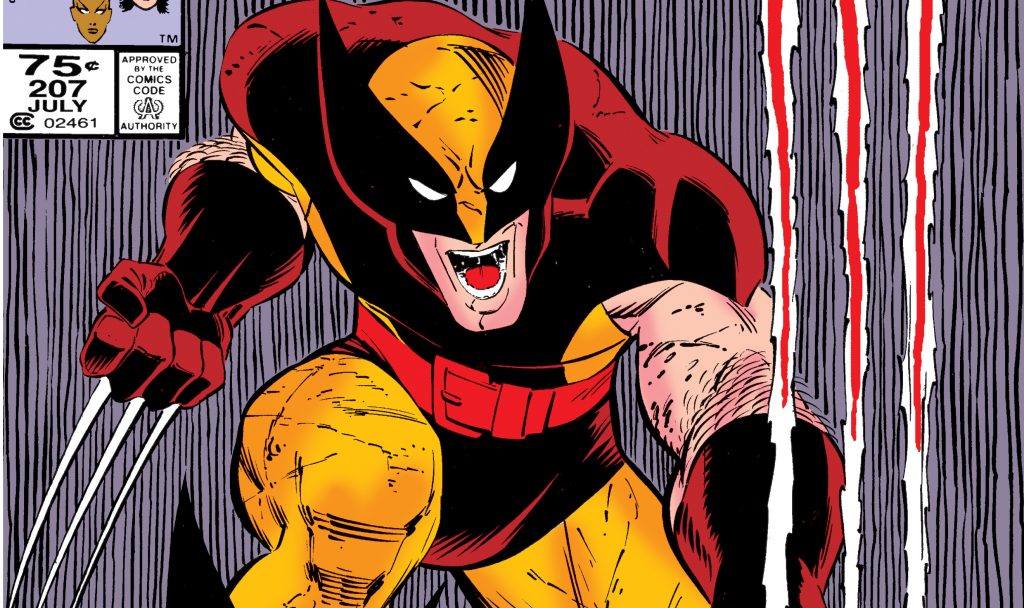 Wolverine rasga a página em Uncanny X-Men #207, com arte de John Romita Jr. e Dan Green. (Imagem: Reprodução/Marvel)