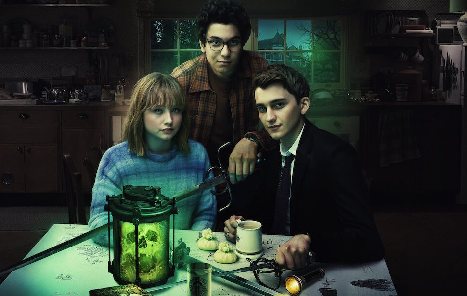 Lockwood & Co, adaptação dos livros de Jonathan Stroud, termina na Netflix com apenas uma temporada. (Imagem: Reprodução/Netflix)