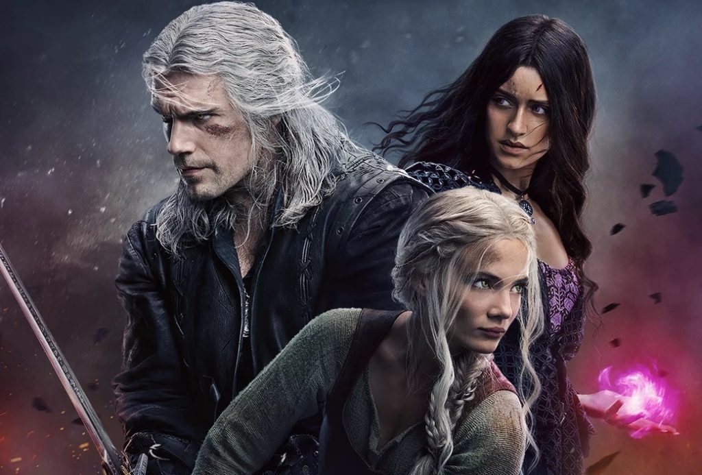 A terceira temporada de The Witcher será a última com o ator Henry Cavill no papel de Geralt de Rivia. (Imagem: Reprodução/Netflix)