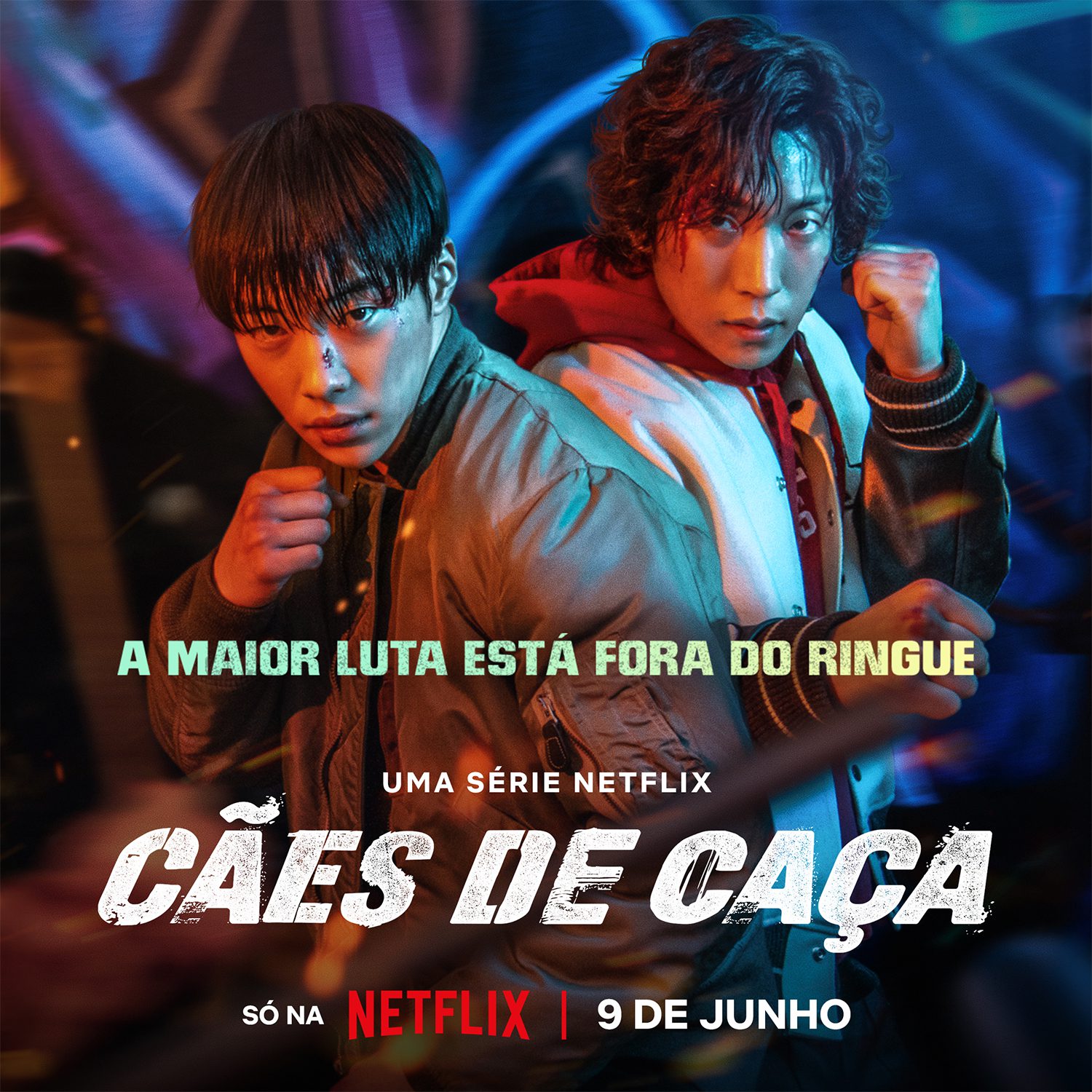 Cães de Caça: Violenta e bem construída, série da Netflix é ótima