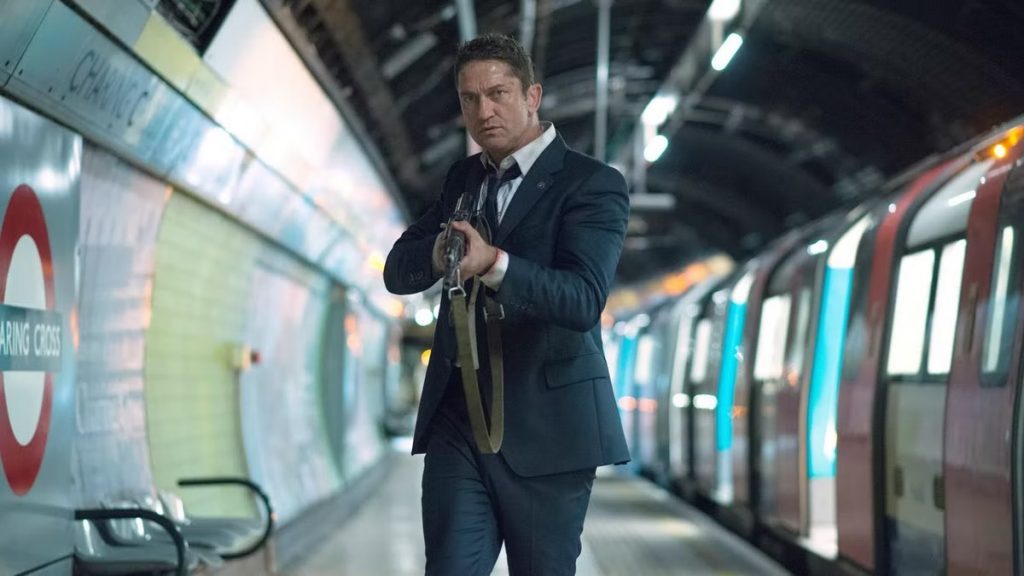 Gerard Butler estrela a franquia Invasão nos cinemas. (Imagem: Reprodução)