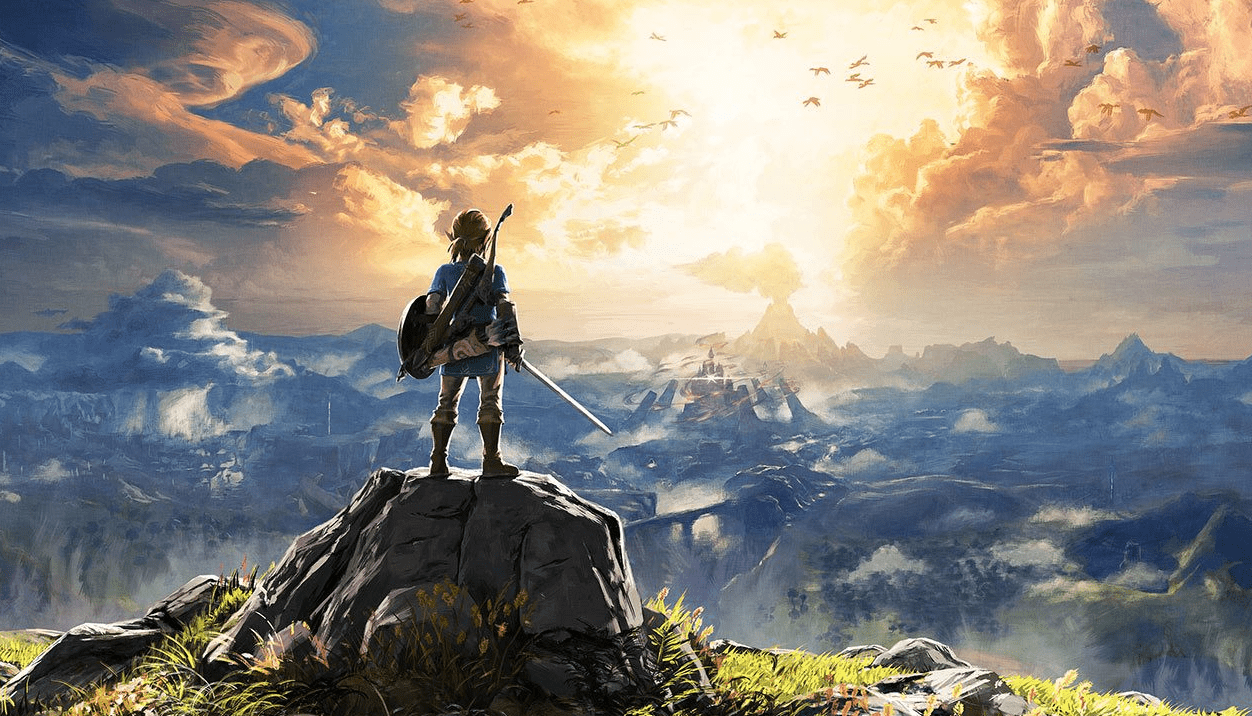 The legend of zelda breath of the wild