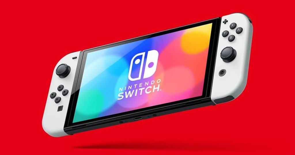 Sharp Nintendo Switch