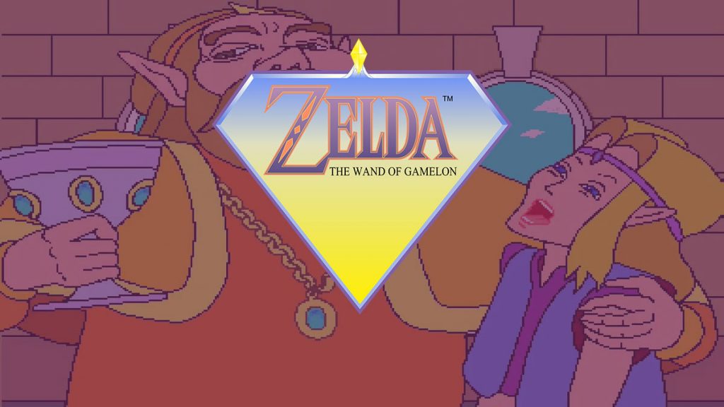 Zelda Wand of Gamelon