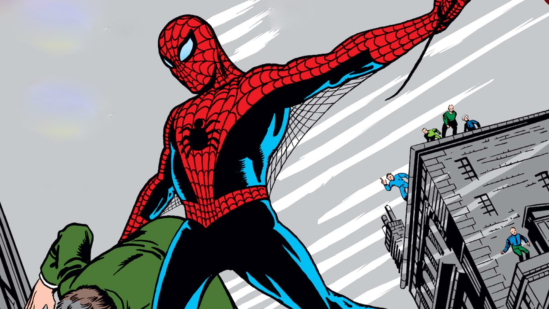 Série animada de Homem-Aranha criou Aranhaverso muito antes do