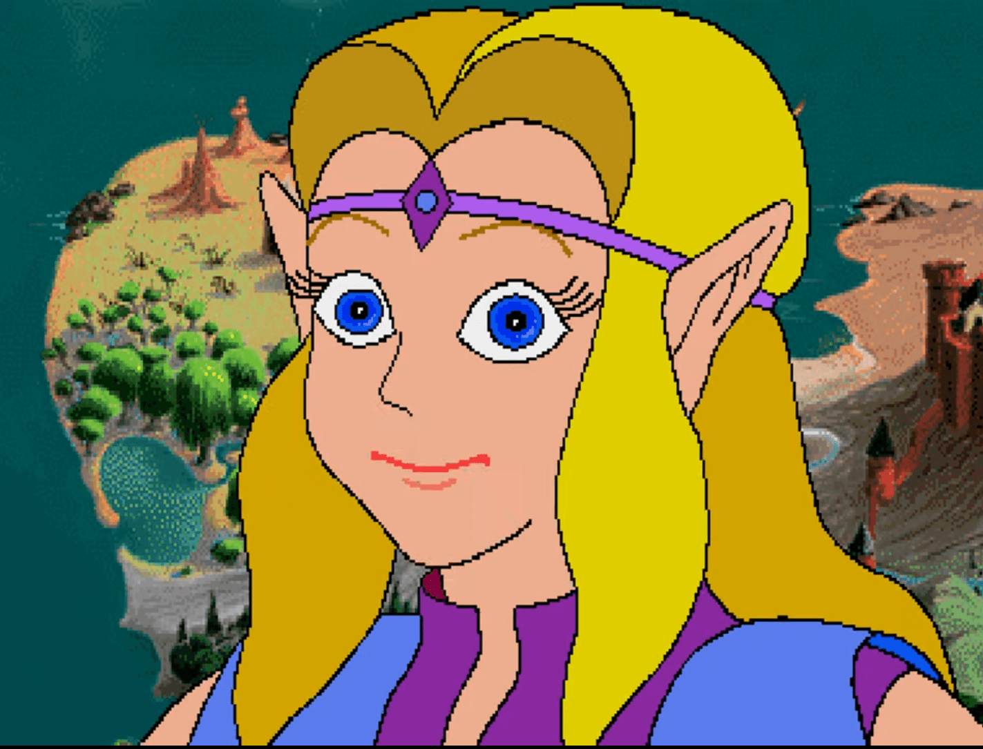 Zelda Wand of Gamelon