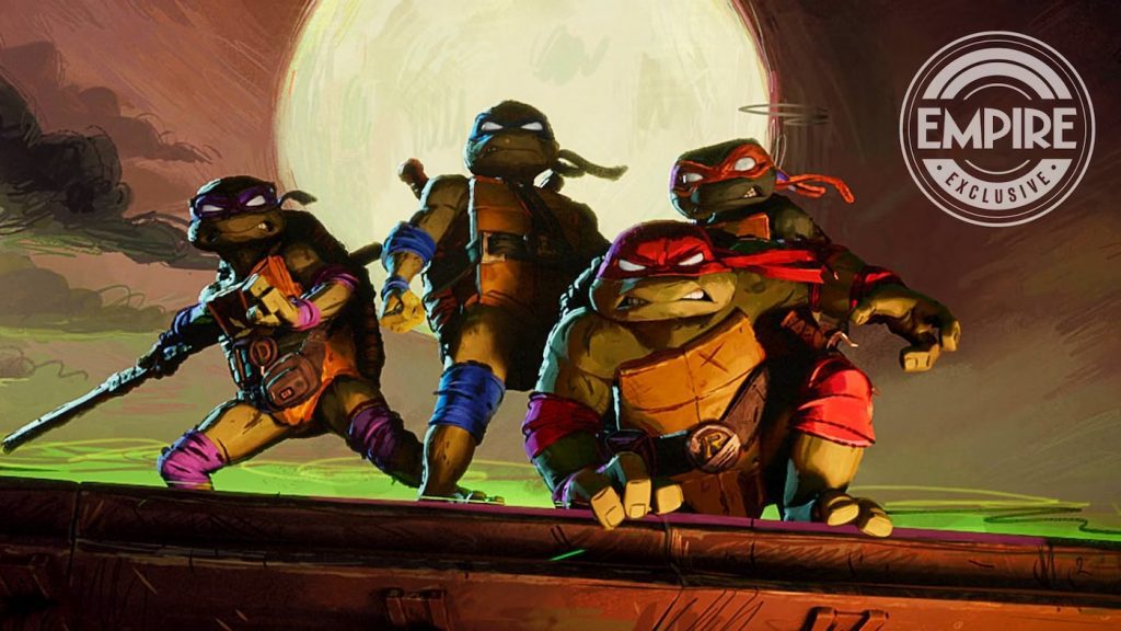 Leonardo, Michelangelo, Donatello e Raphael estão de volta em As Tartarugas Ninja: Caos Mutante. (Imagem: Reprodução)