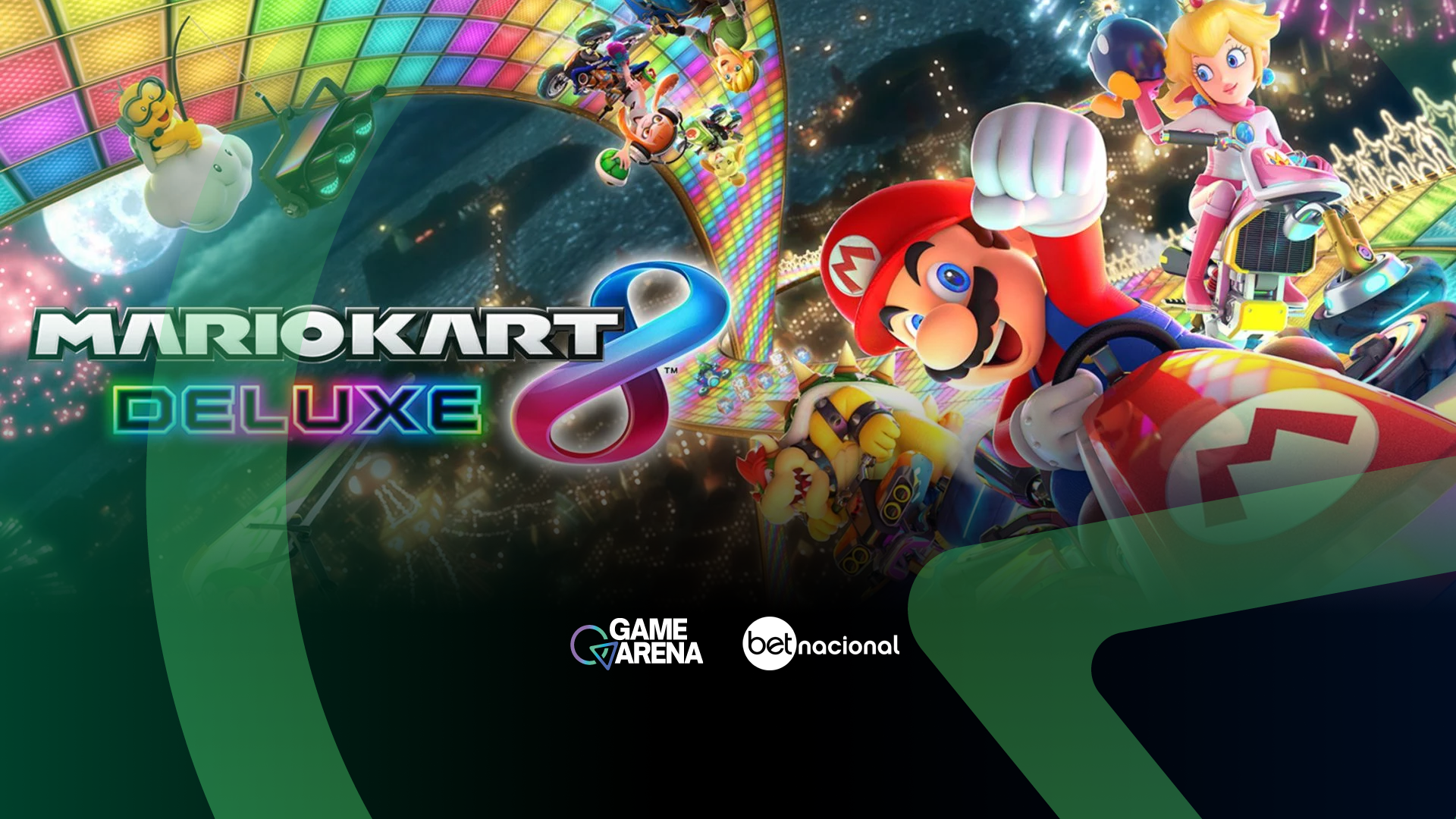 Nintendo permite jogar Mario Kart na vida real com o Switch