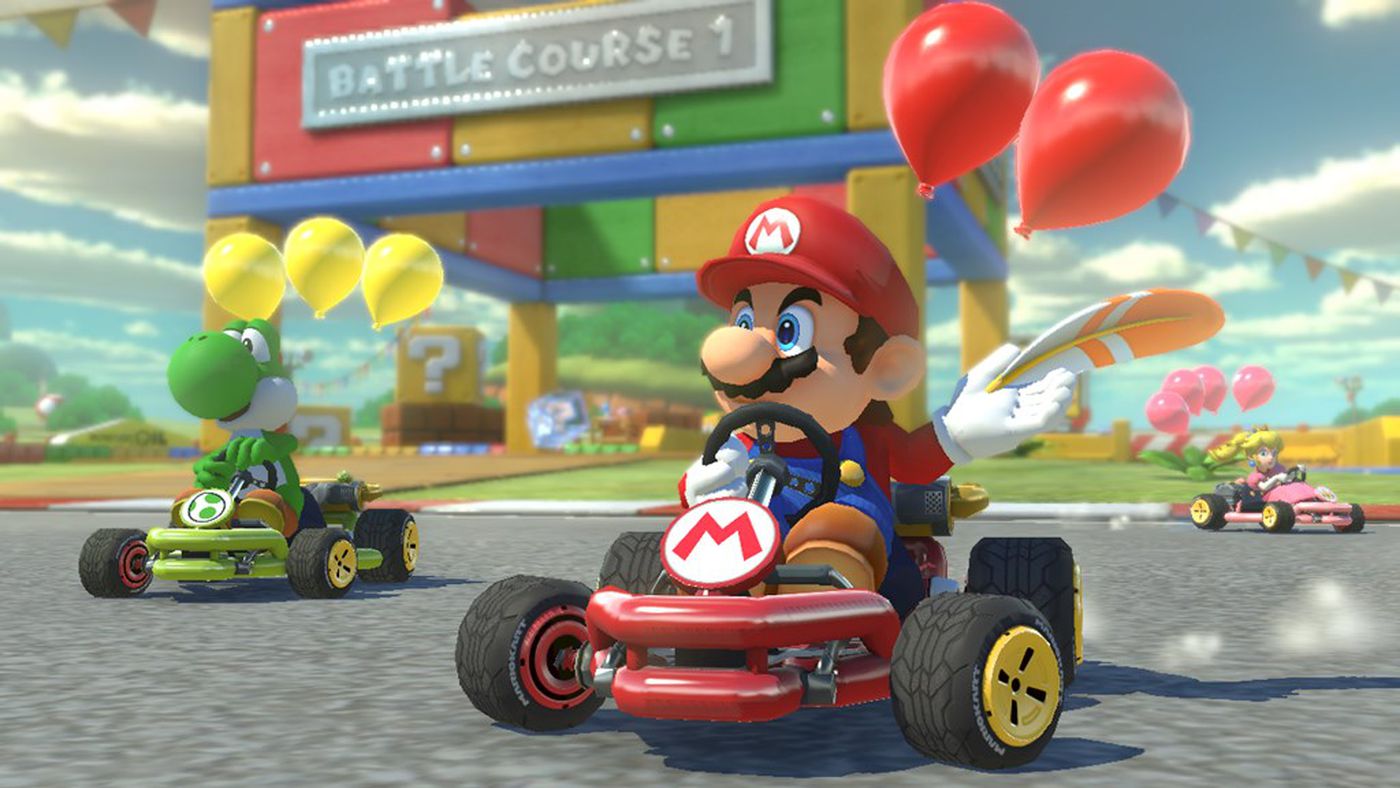 Mario Kart 8 é o jogo mais vendido do Nintendo Switch