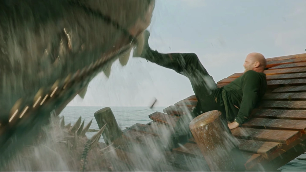 Confira o incrível trailer de Mega Tubarão, com Jason Statham, Notícias