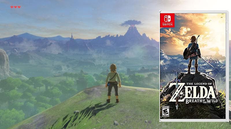 The Legend of Zelda: Breath of the Wild” ganha Jogo do Ano na The