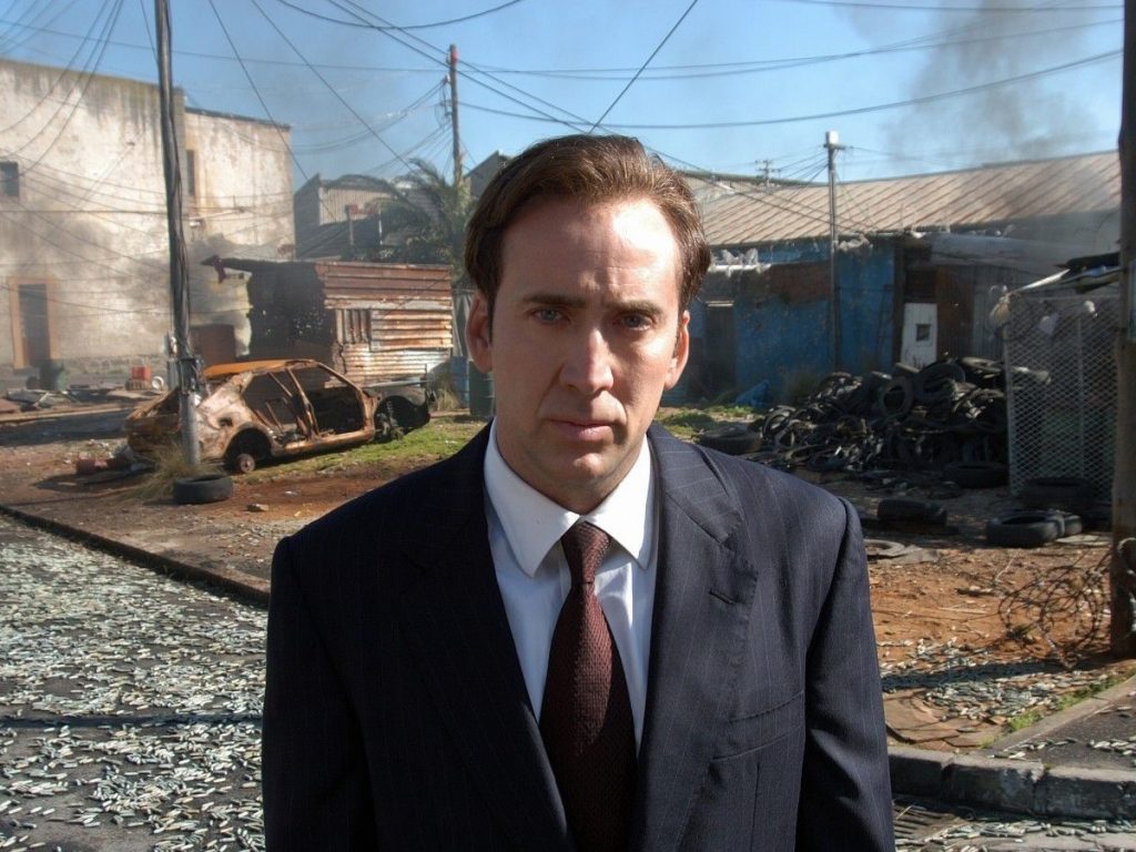 Nicolas Cage em O Senhor das Armas. (Imagem: Reprodução)