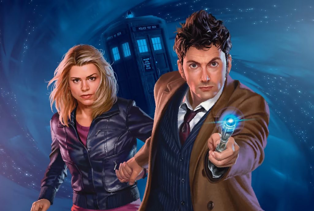 Magic: the Gathering Doctor Who lança em 3 de outubro nos EUA e 13 de outubro no mundo. (Imagem: Reprodução/WoTC)