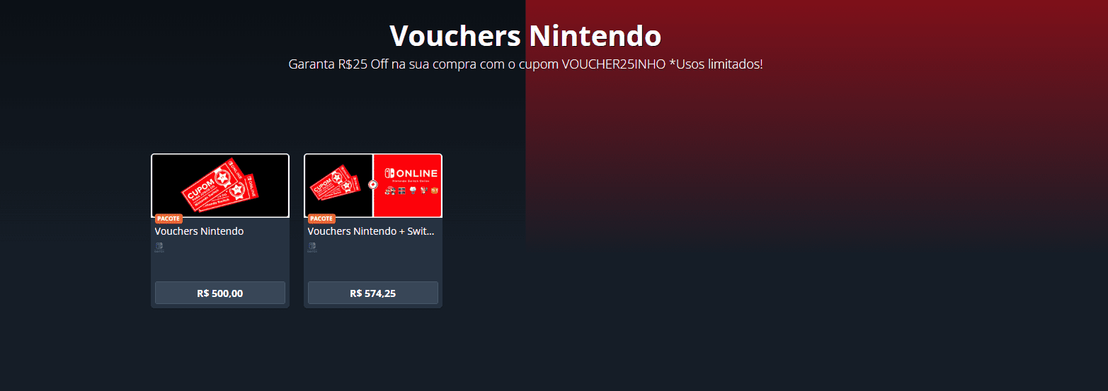 COMO COMPRAR JOGO PARCELADO PARA NINTENDO SWITCH NA NUUVEM