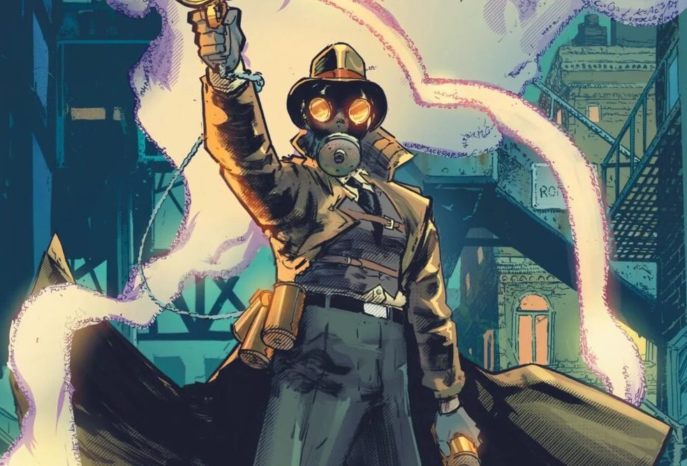 Wesley Dodds: The Sandman está de volta na nova linha da Era de Ouro. (Imagem: DC Comics)