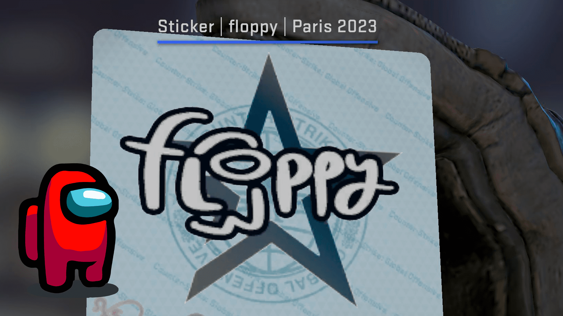 BLAST Paris: Jogadores da FURIA colocam Torre Eiffel nos stickers