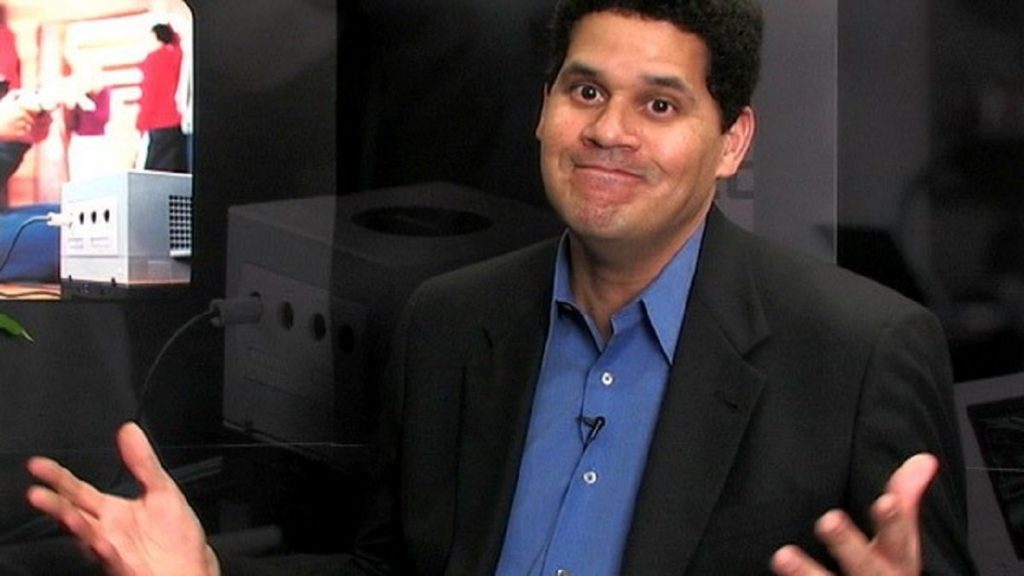 Reggie Fils-Aimé, ex-Presidente da Nintendo