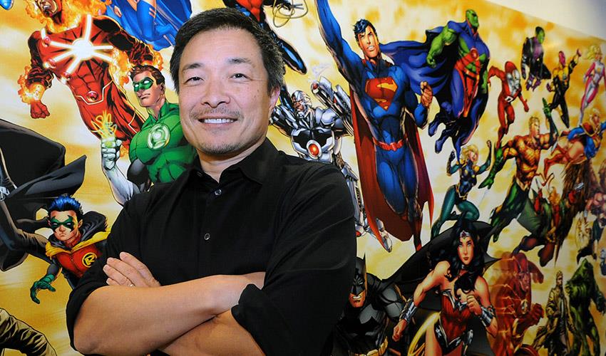 Jim Lee, o novo chefão da DC Comics. (Imagem: Reprodução)