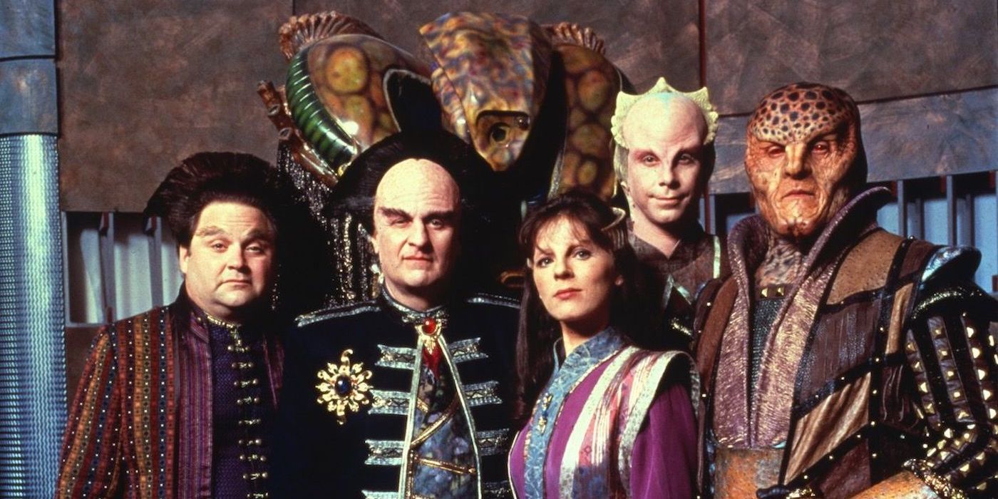 Babylon 5  Série de ficção dos anos 1990 vai ganhar reboot