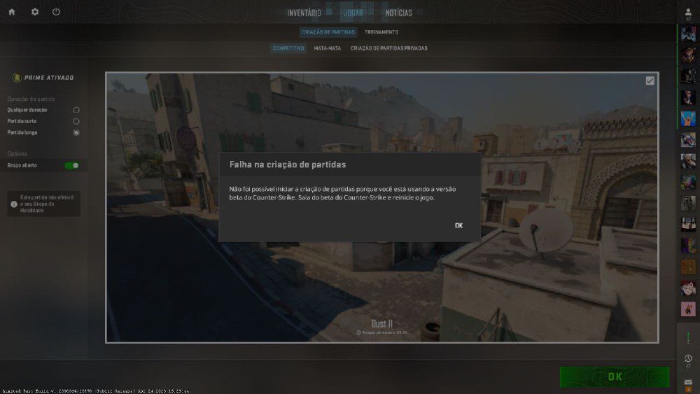 STEAM CONFIRMA O CSGO 2 PELA PRIMEIRA VEZ OFICIALMENTE! 