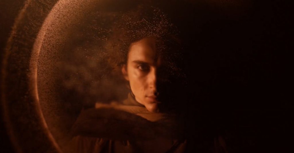 Paul Atreides (Timothé Chalamet) em Duna: Parte 2. (Imagem: Reprodução)