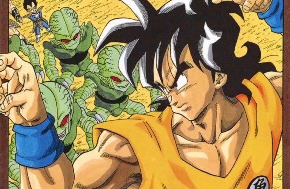 VAZAMENTO DO MANGÁ DE DRAGON BALL SUPER CONFIRMAM GOHAN EM SEU