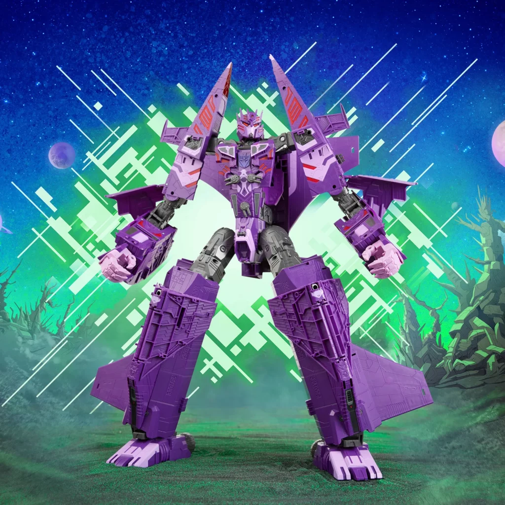 Transformers: Hasbro revela Decepticon Nemesis. (Imagem: Reprodução)