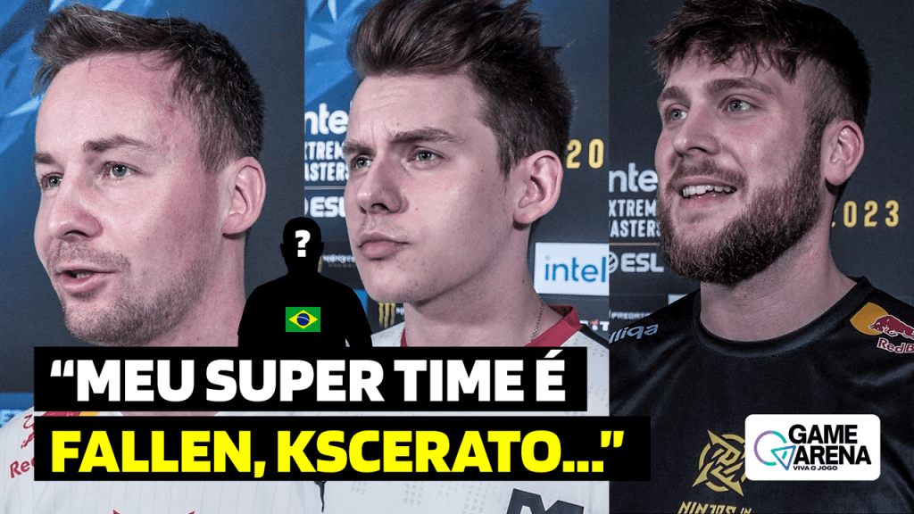 CS:GO: Jogadores internacionais montam seus super times brasileiros