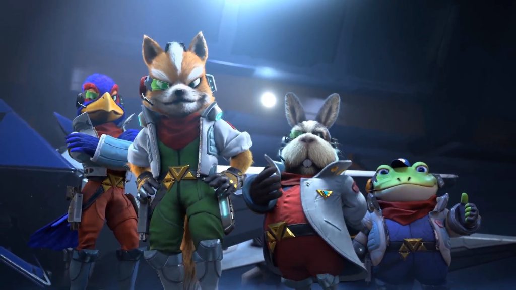 Star Fox Starlink