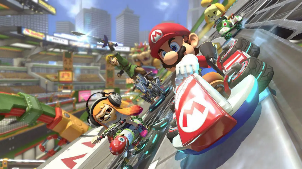 Mario Kart, Splatoon Nintendo Switch