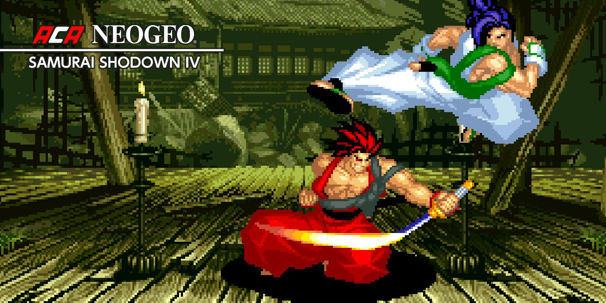 SNK Neogeo SamuraiShodownIV