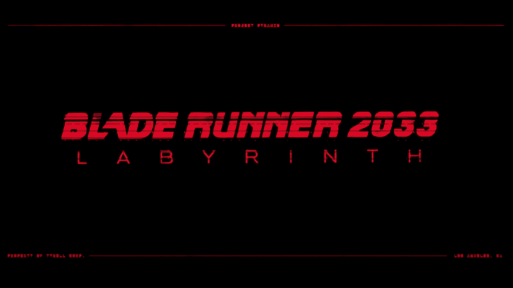 Blade Runner 2033