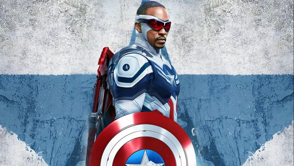 Capitão América (Anthony Mackie) - Disney D23