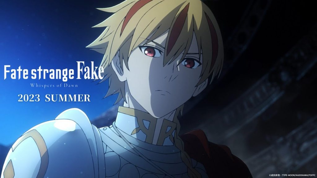 Fate/strange Fake: surgiu como uma piada, virou light novel e agora chega a anime