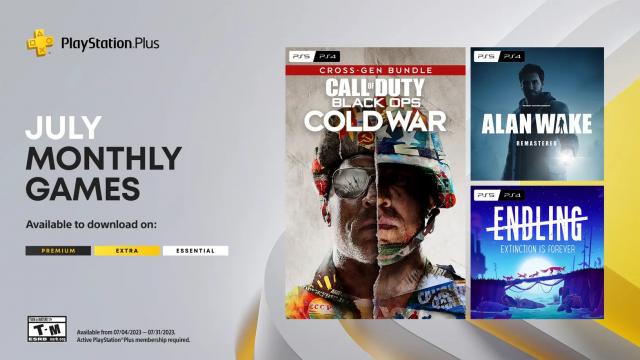 PS Plus de julho terá Call of Duty, indica vazamento