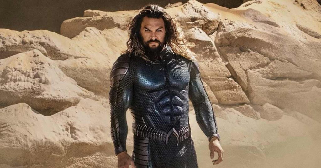 Aquaman e o Reino Perdido marca o retorno de Jason Momoa para o filme final do Universo Extendido DC iniciado em Homem de Aço