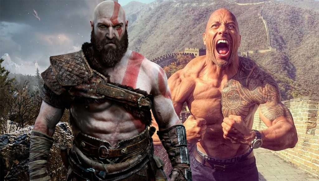 God of War: série da Prime Video poderia ter The Rock?