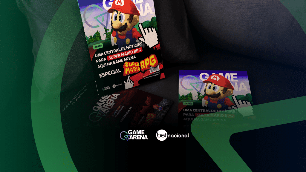 Revista Game Arena Super Mario RPG