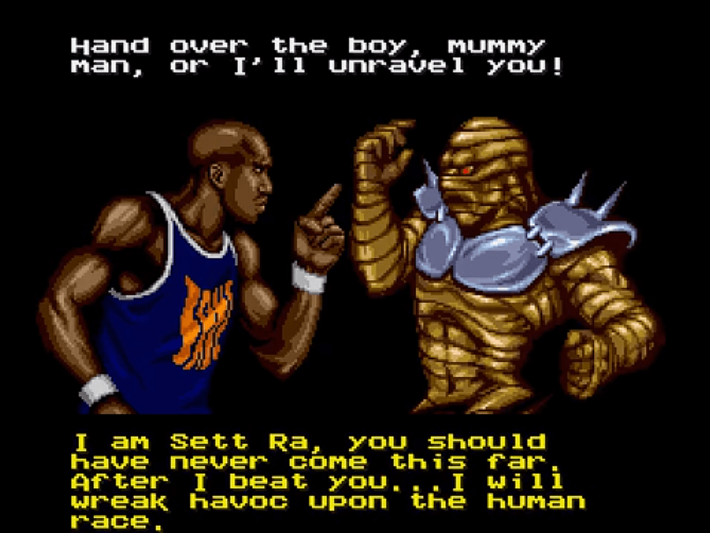 Shaq Fu