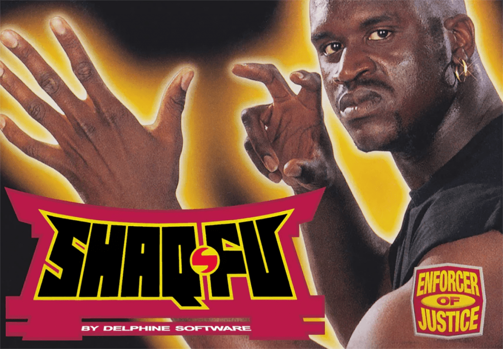 Pérolas - Shaq Fu