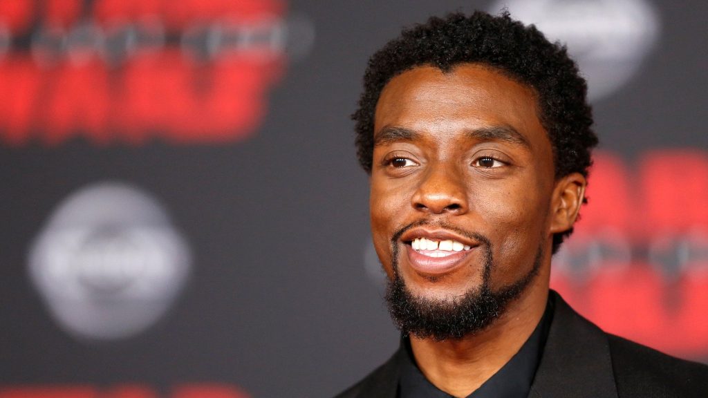 Chadwick Boseman, astro de Pantera Negra