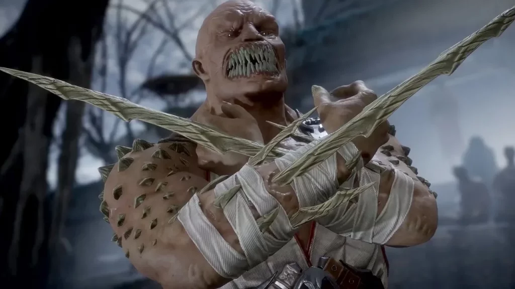 Baraka em Mortal Kombat 11: ele estará no segundo filme!