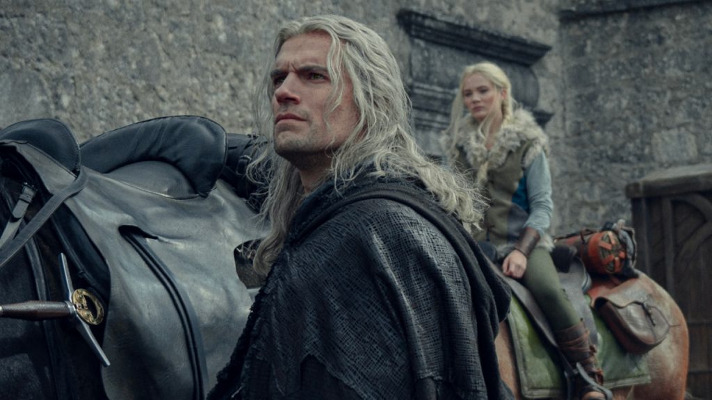 The Witcher: Geralt (Henry Cavill) protege Ciri