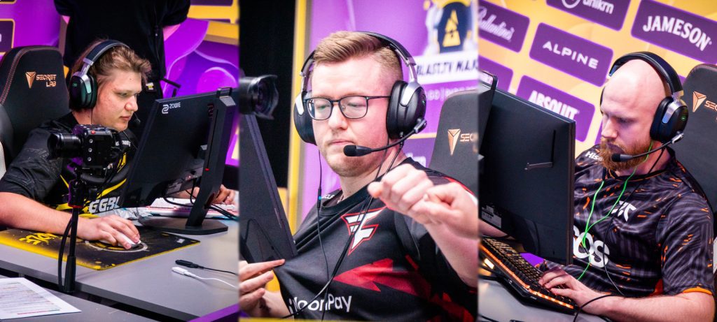 CS:GO: Rain, S1mple e KRIMZ são os players há mais tempo no mesmo time