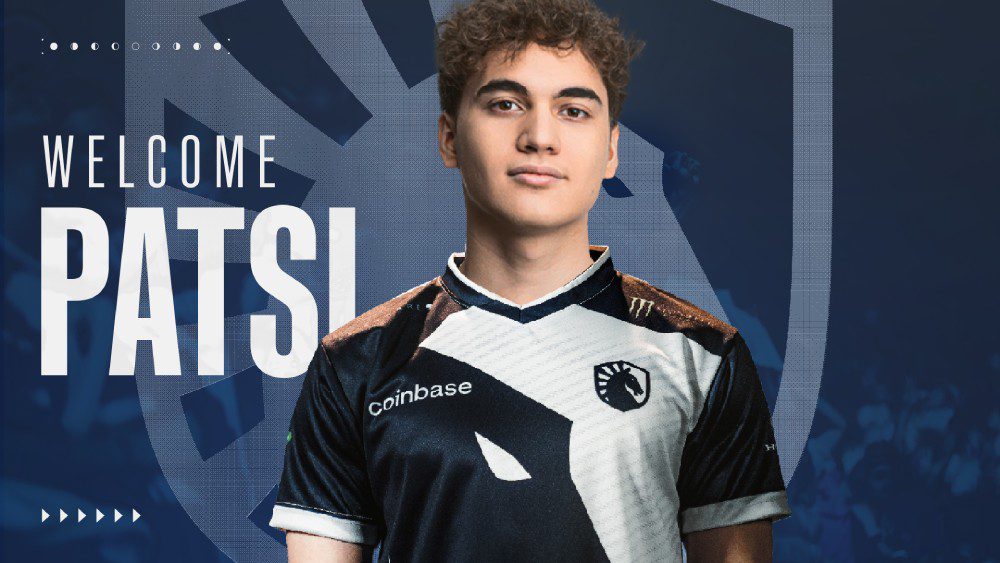 CS:GO: Team Liquid anuncia chegada de Patsi