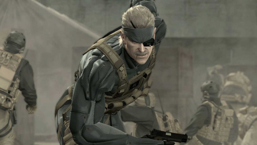 Metal Gear Solid 4